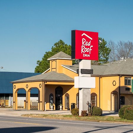 Red Roof Inn Muscle Shoals Bagian luar foto