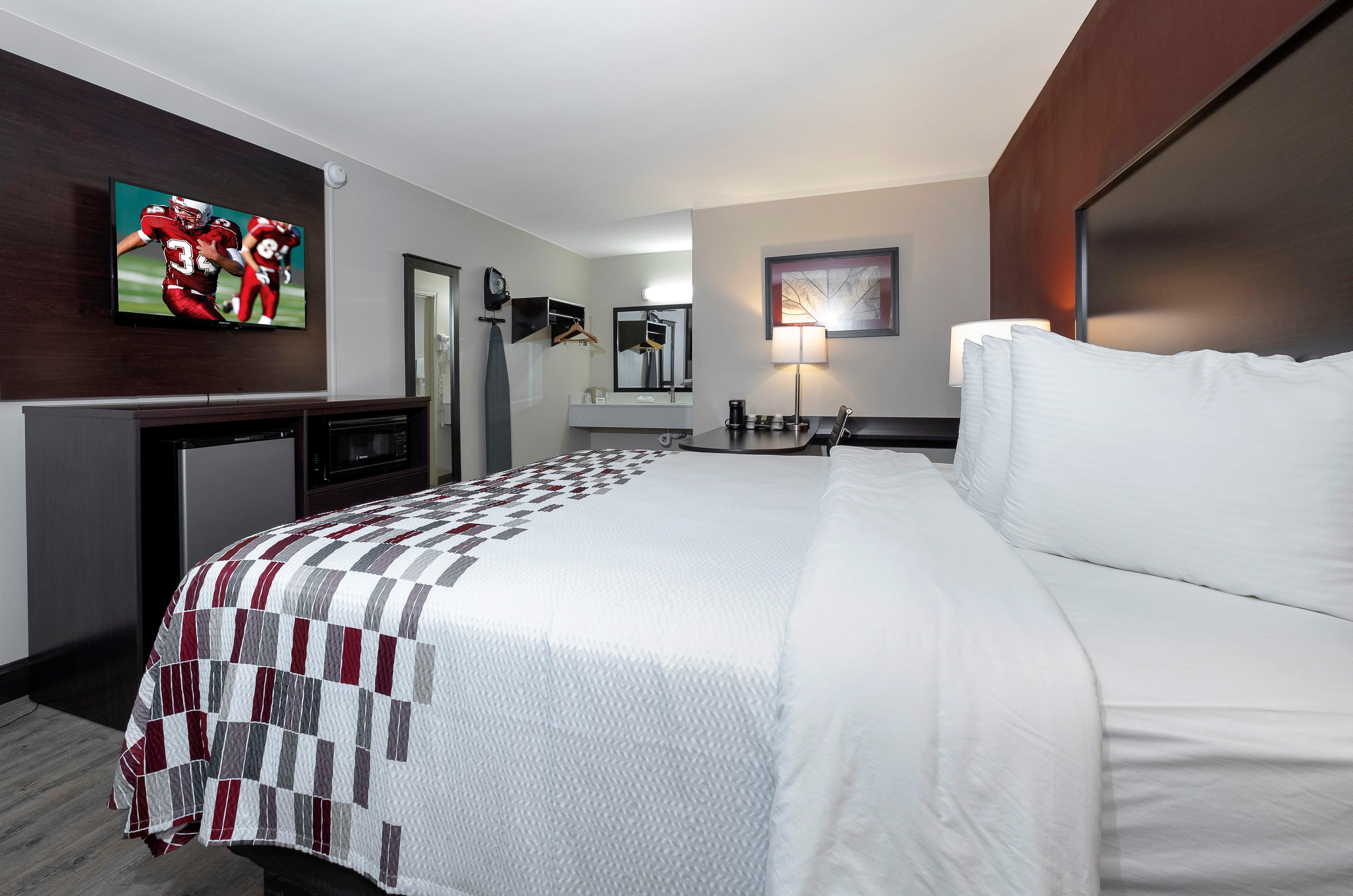 Red Roof Inn Muscle Shoals Bagian luar foto
