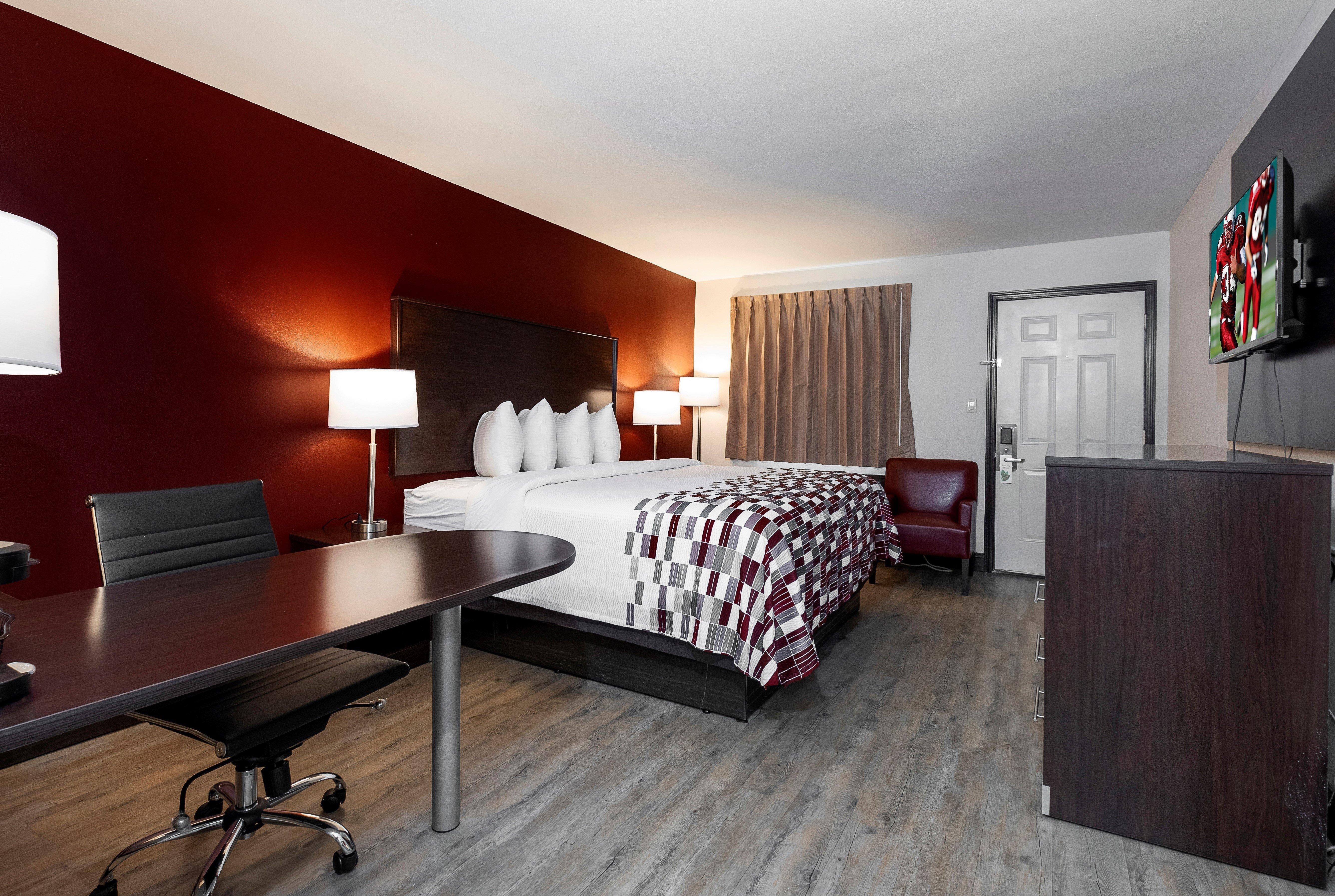 Red Roof Inn Muscle Shoals Bagian luar foto