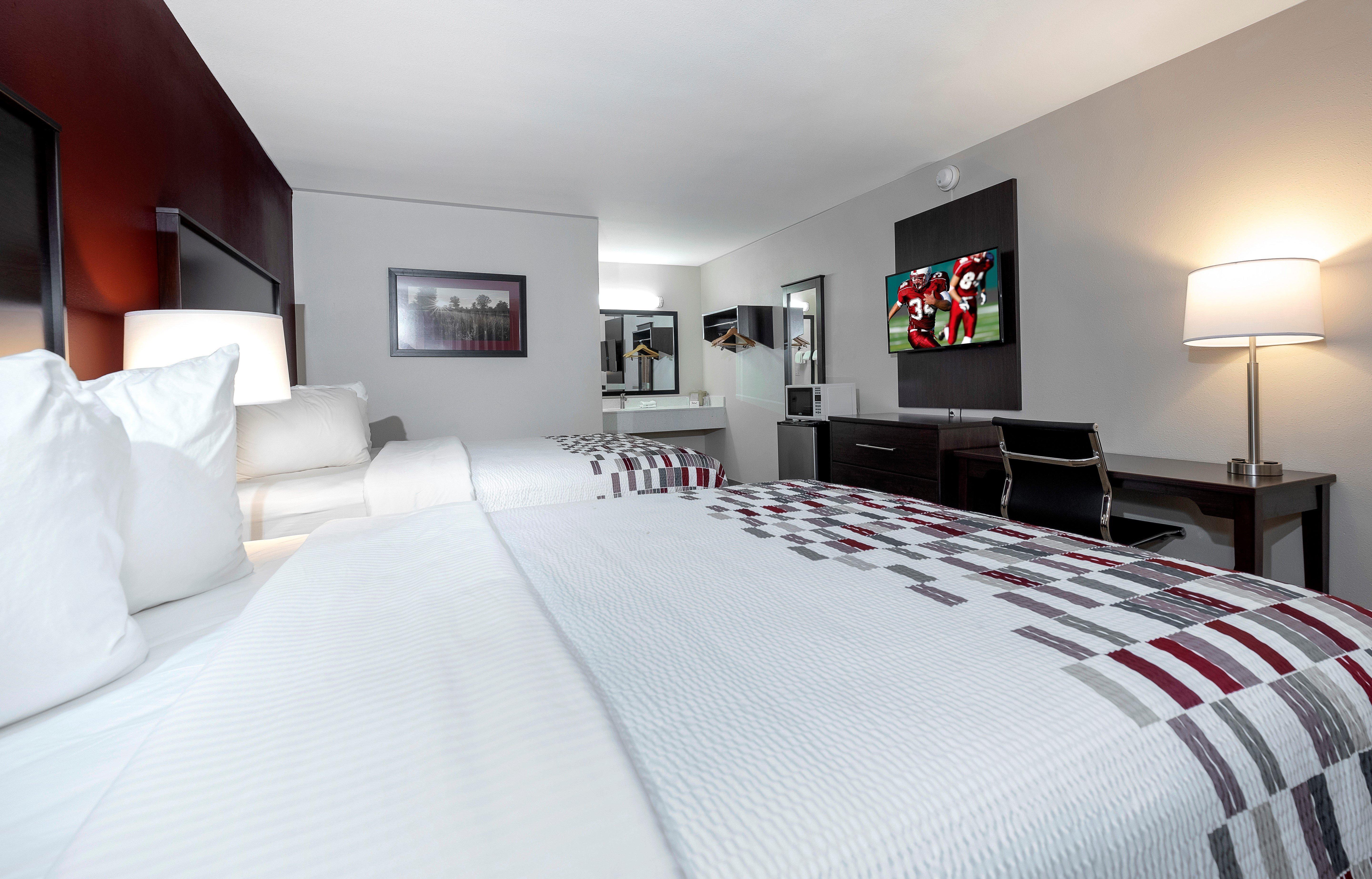 Red Roof Inn Muscle Shoals Bagian luar foto
