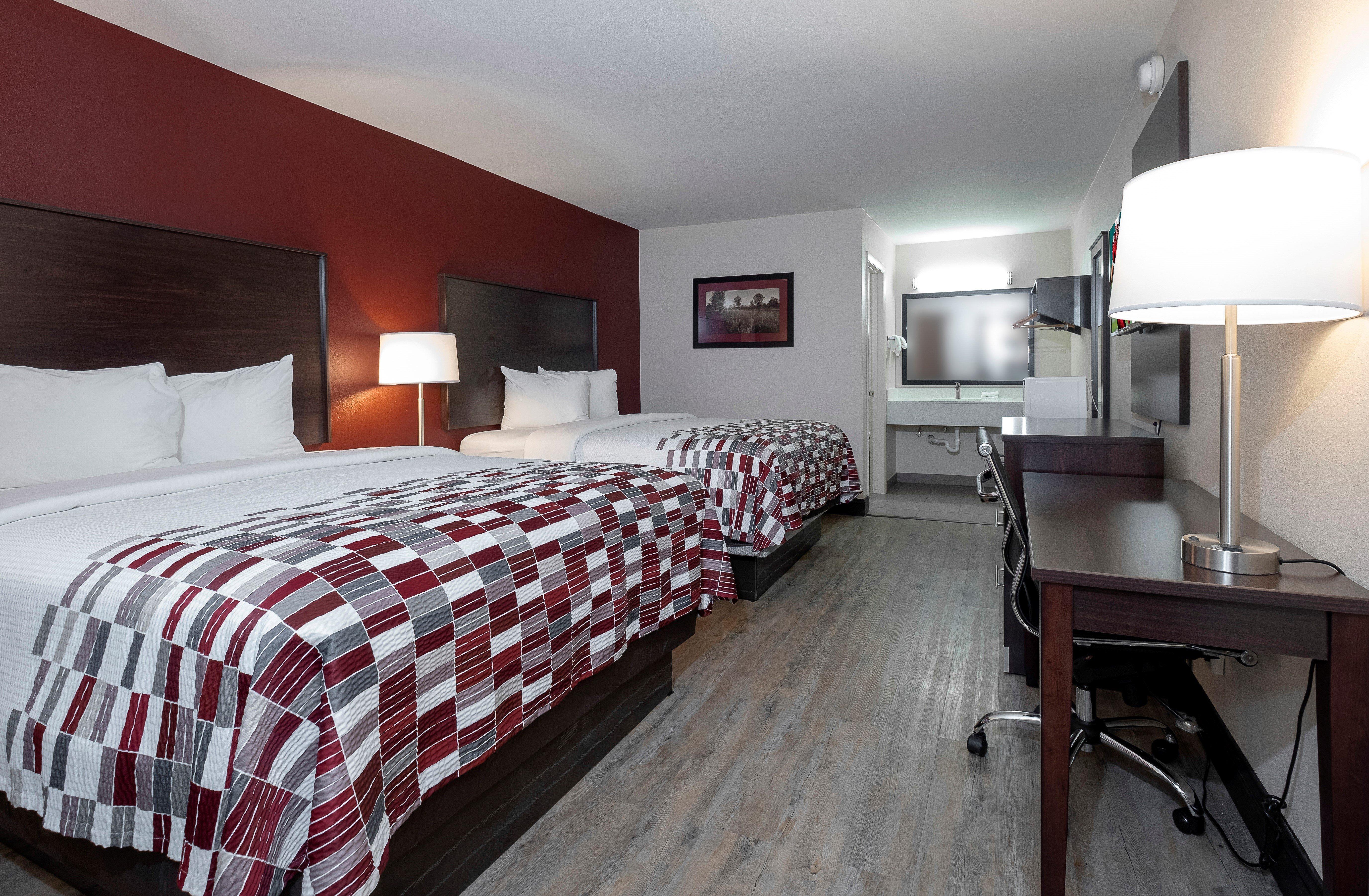 Red Roof Inn Muscle Shoals Bagian luar foto