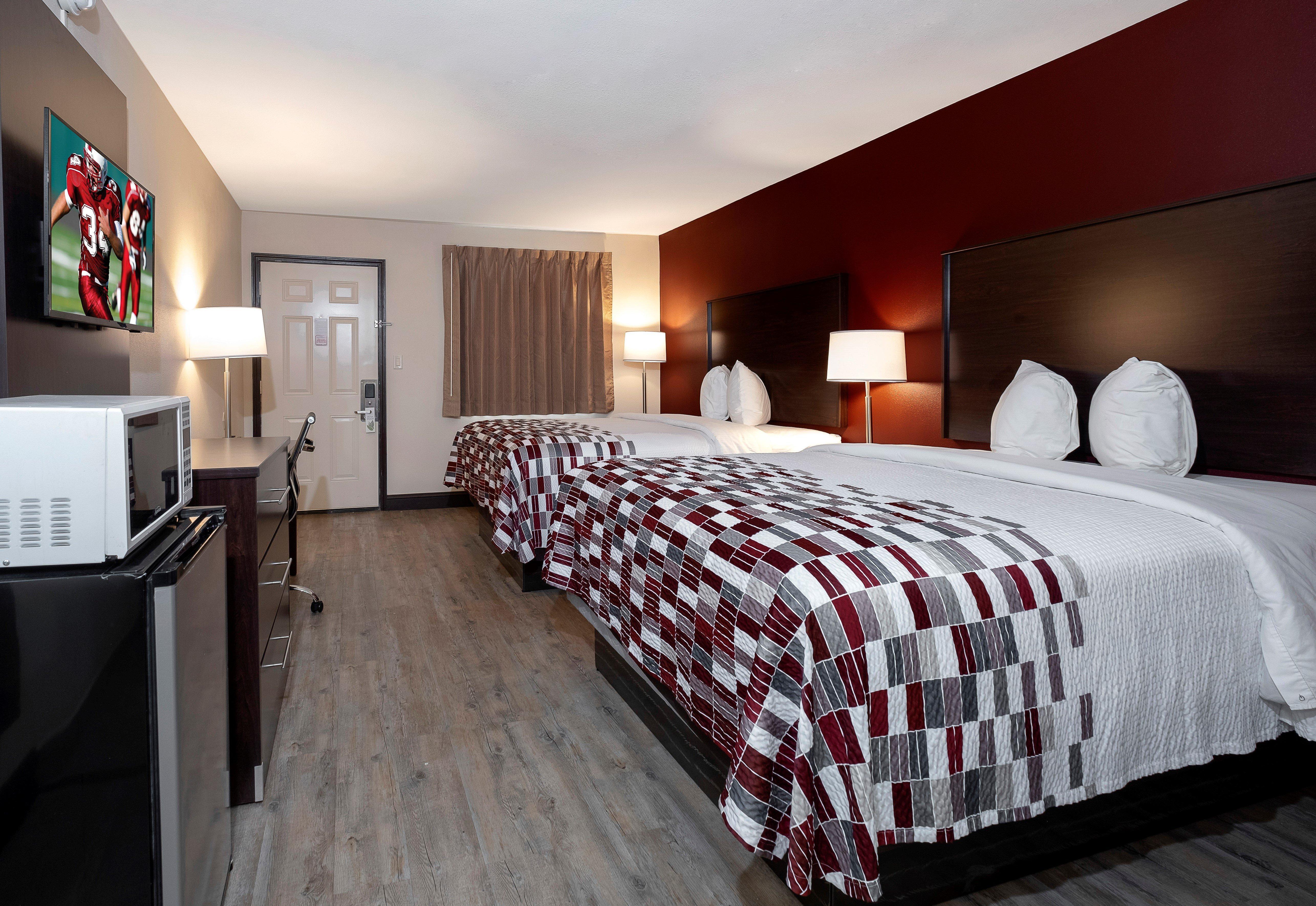 Red Roof Inn Muscle Shoals Bagian luar foto