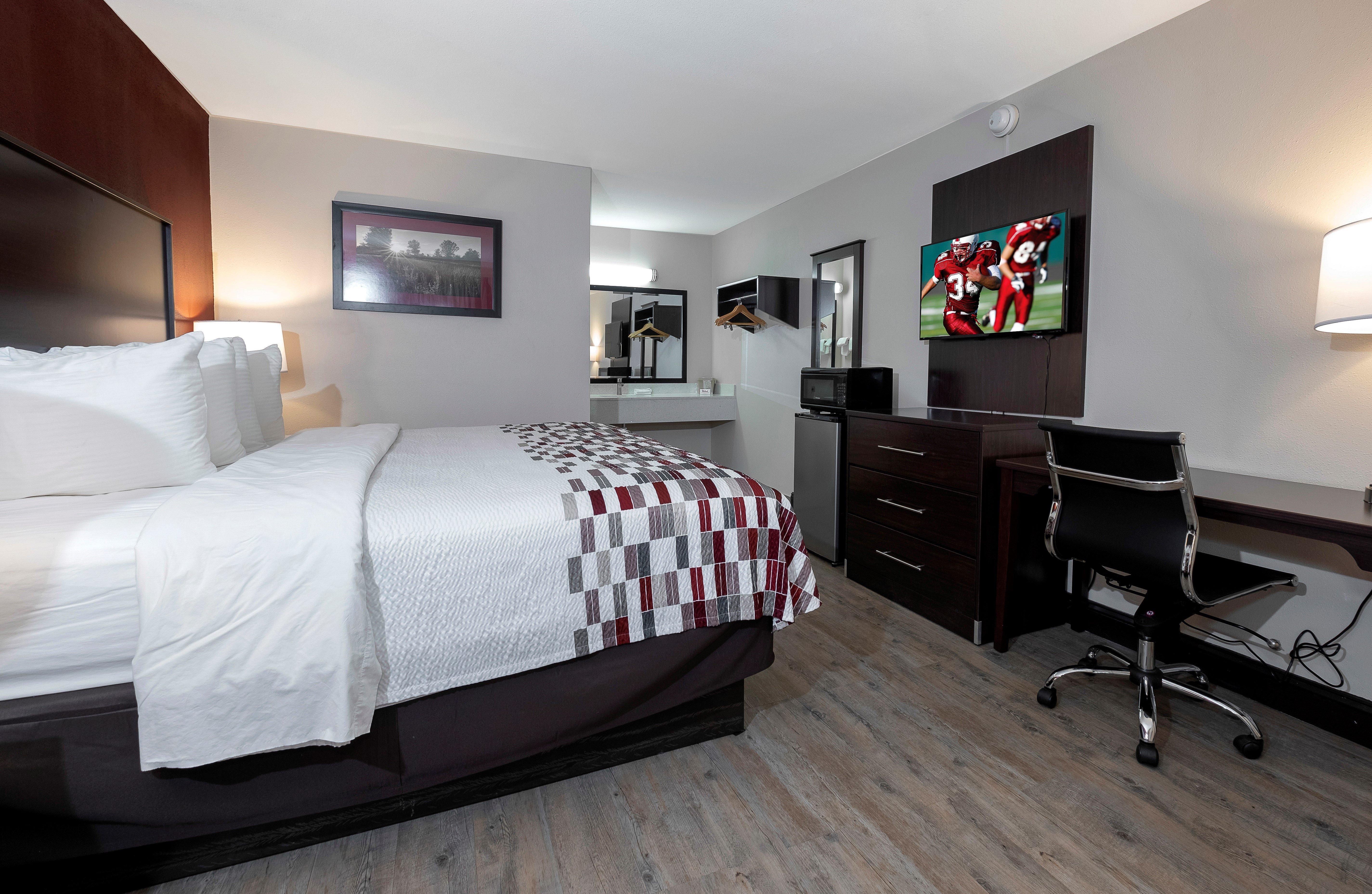 Red Roof Inn Muscle Shoals Bagian luar foto