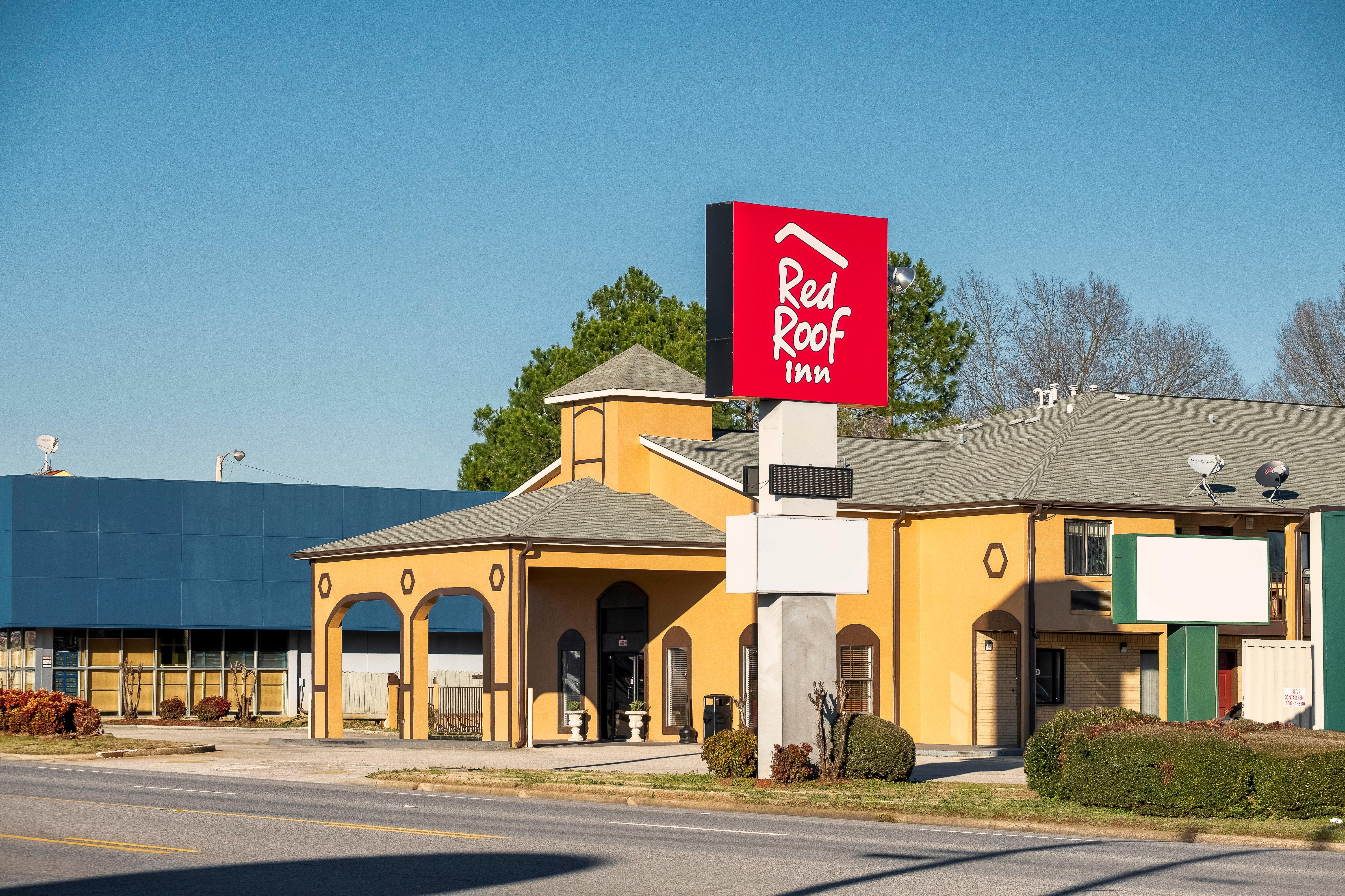 Red Roof Inn Muscle Shoals Bagian luar foto