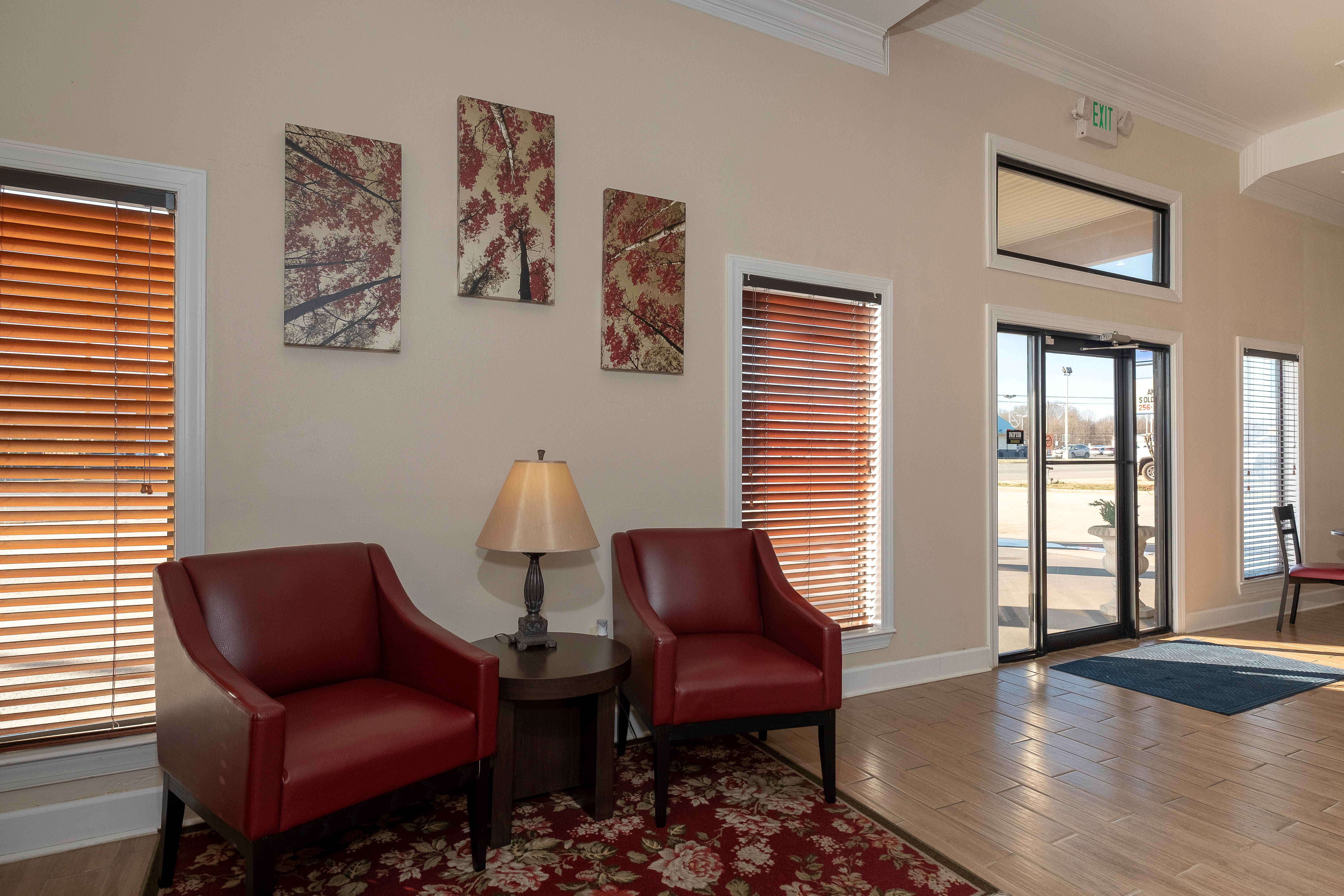 Red Roof Inn Muscle Shoals Bagian luar foto