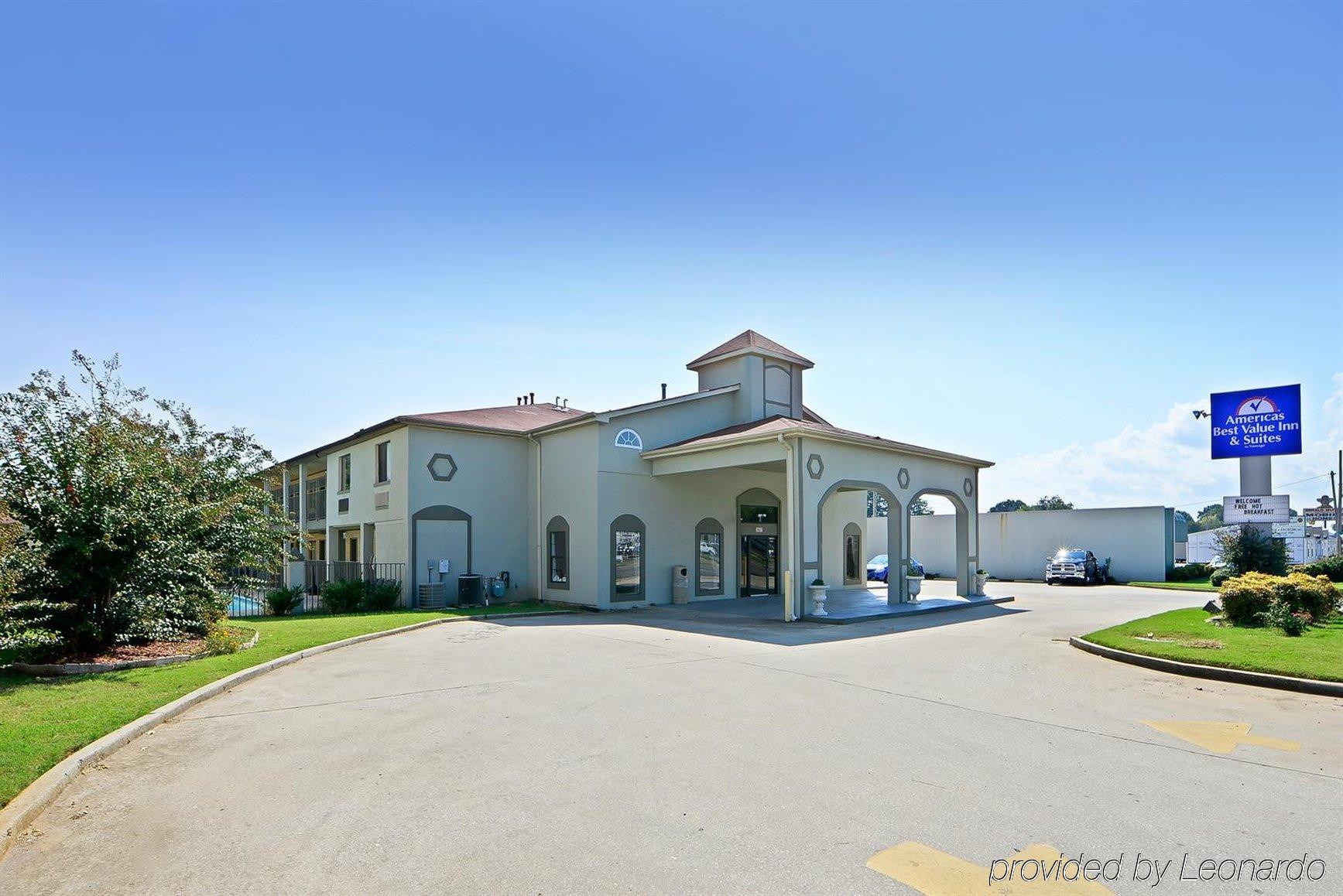 Red Roof Inn Muscle Shoals Bagian luar foto