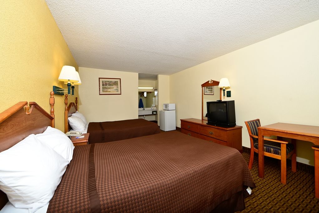 Red Roof Inn Muscle Shoals Ruang foto