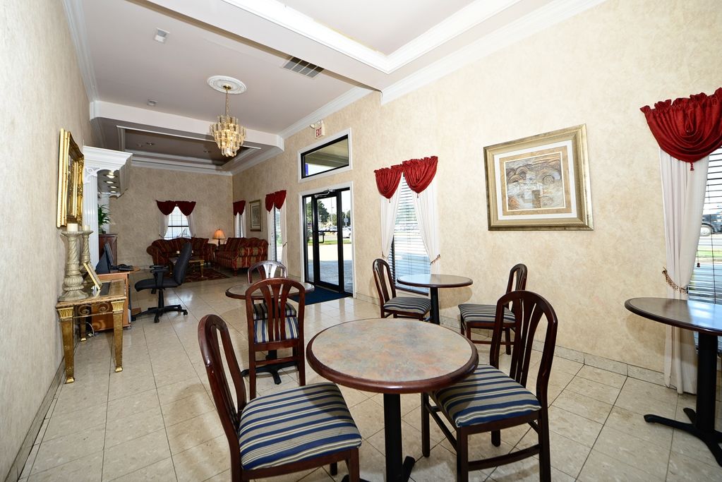 Red Roof Inn Muscle Shoals Restoran foto