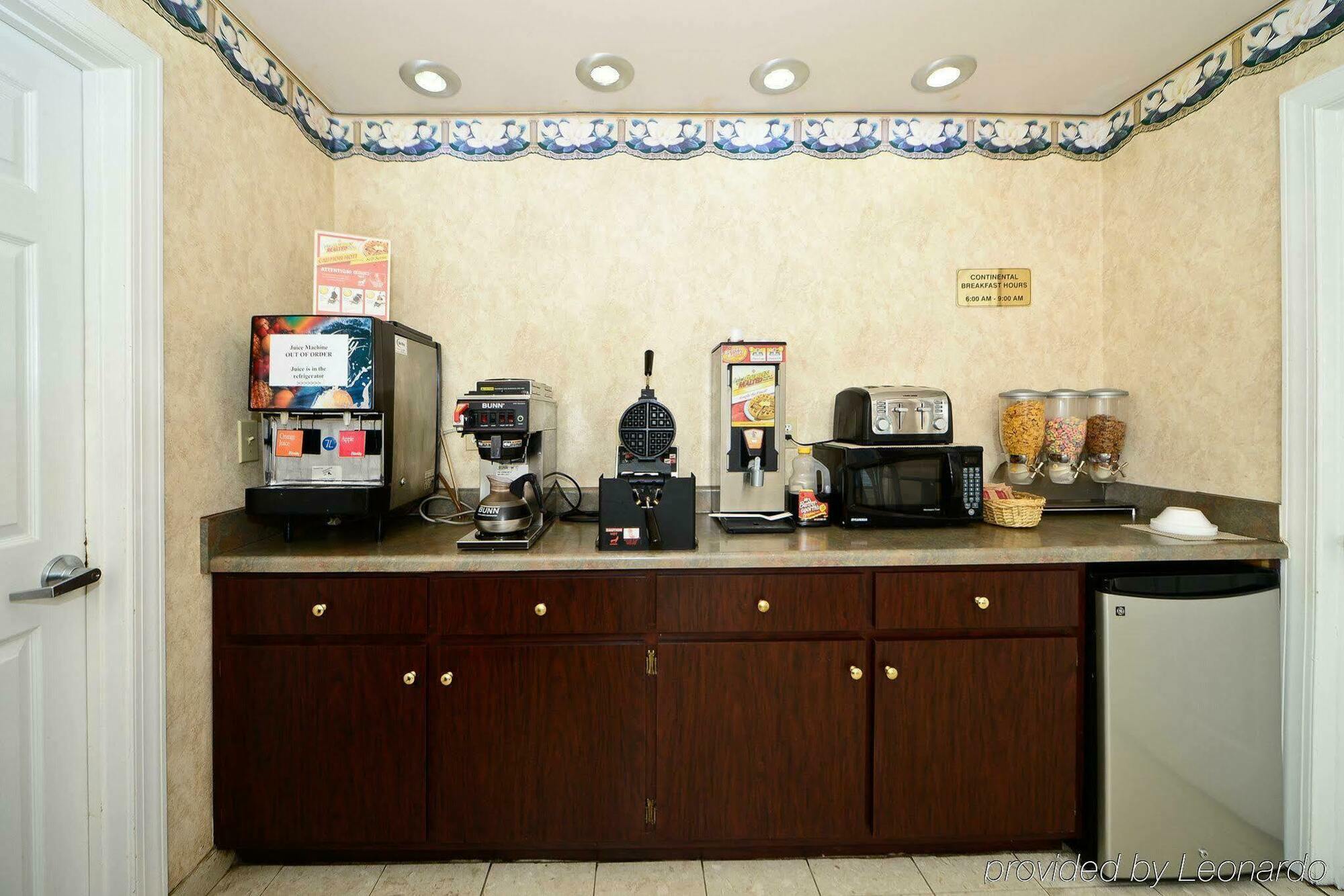 Red Roof Inn Muscle Shoals Restoran foto