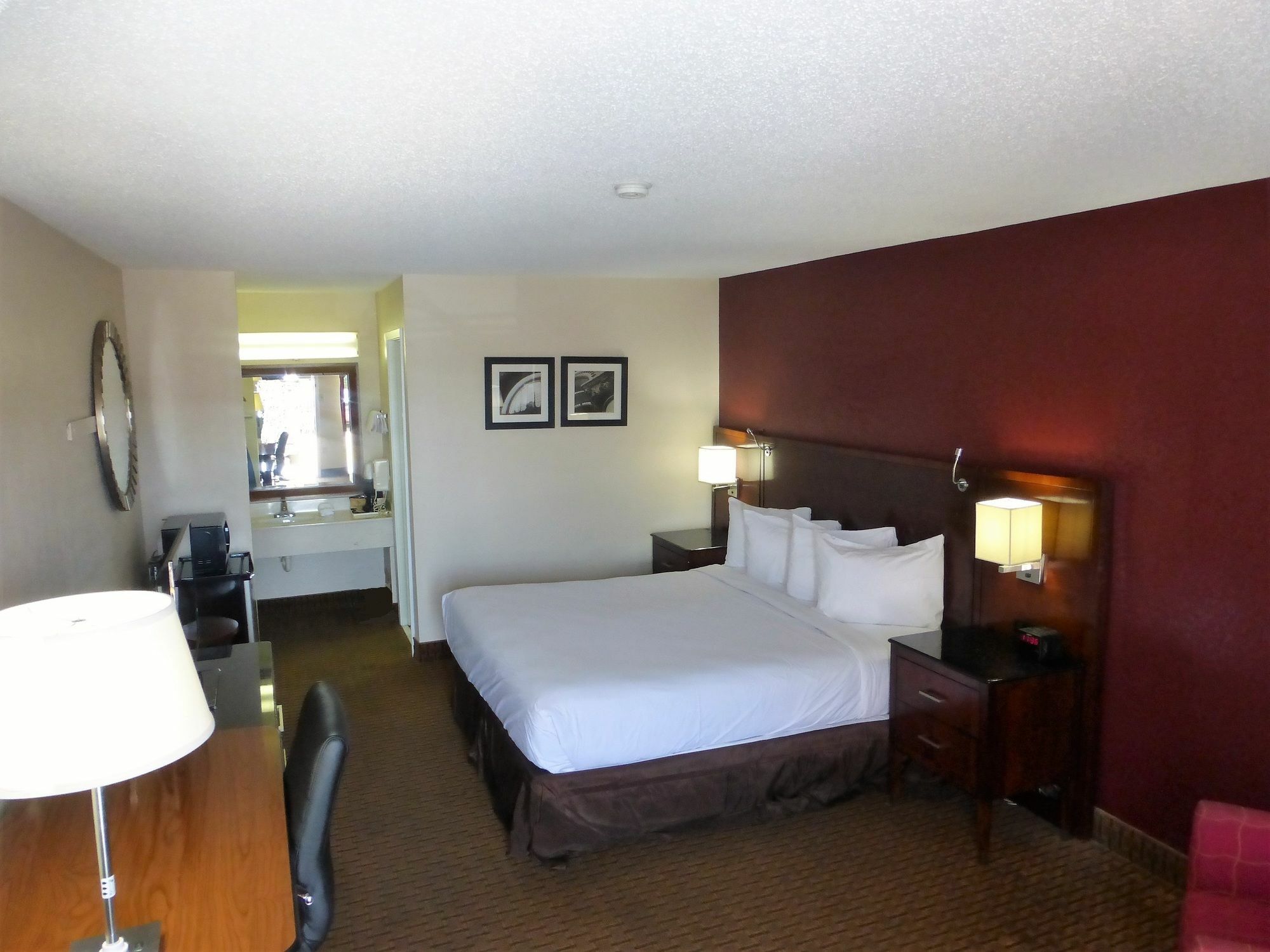 Red Roof Inn Muscle Shoals Bagian luar foto