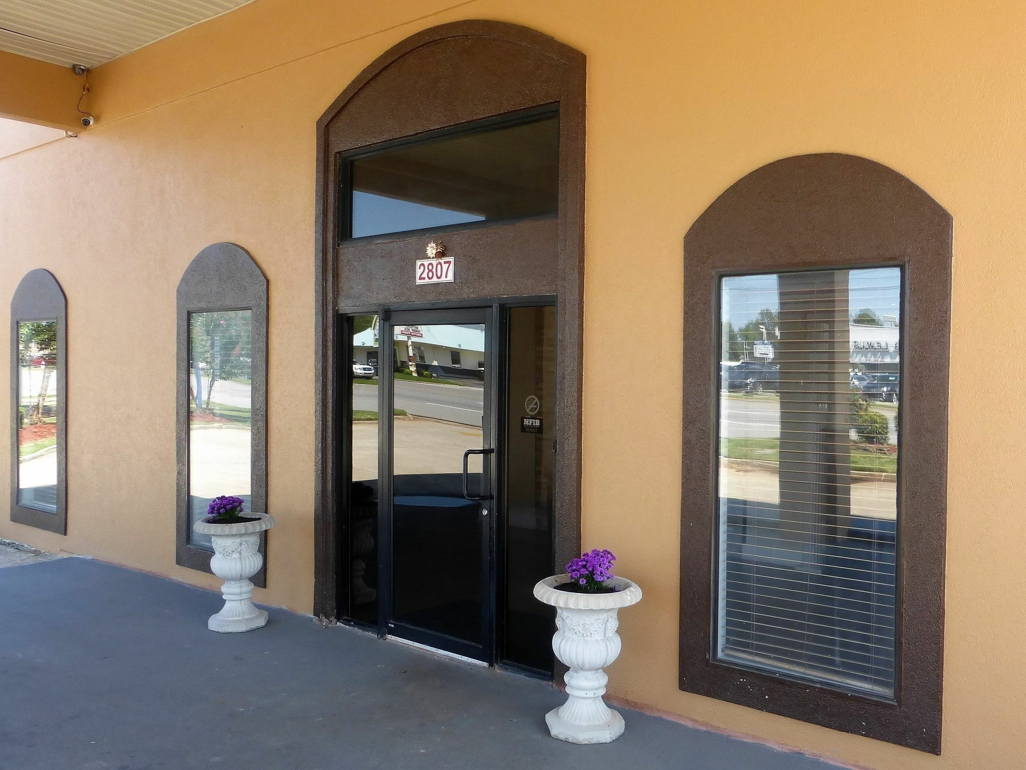 Red Roof Inn Muscle Shoals Bagian luar foto