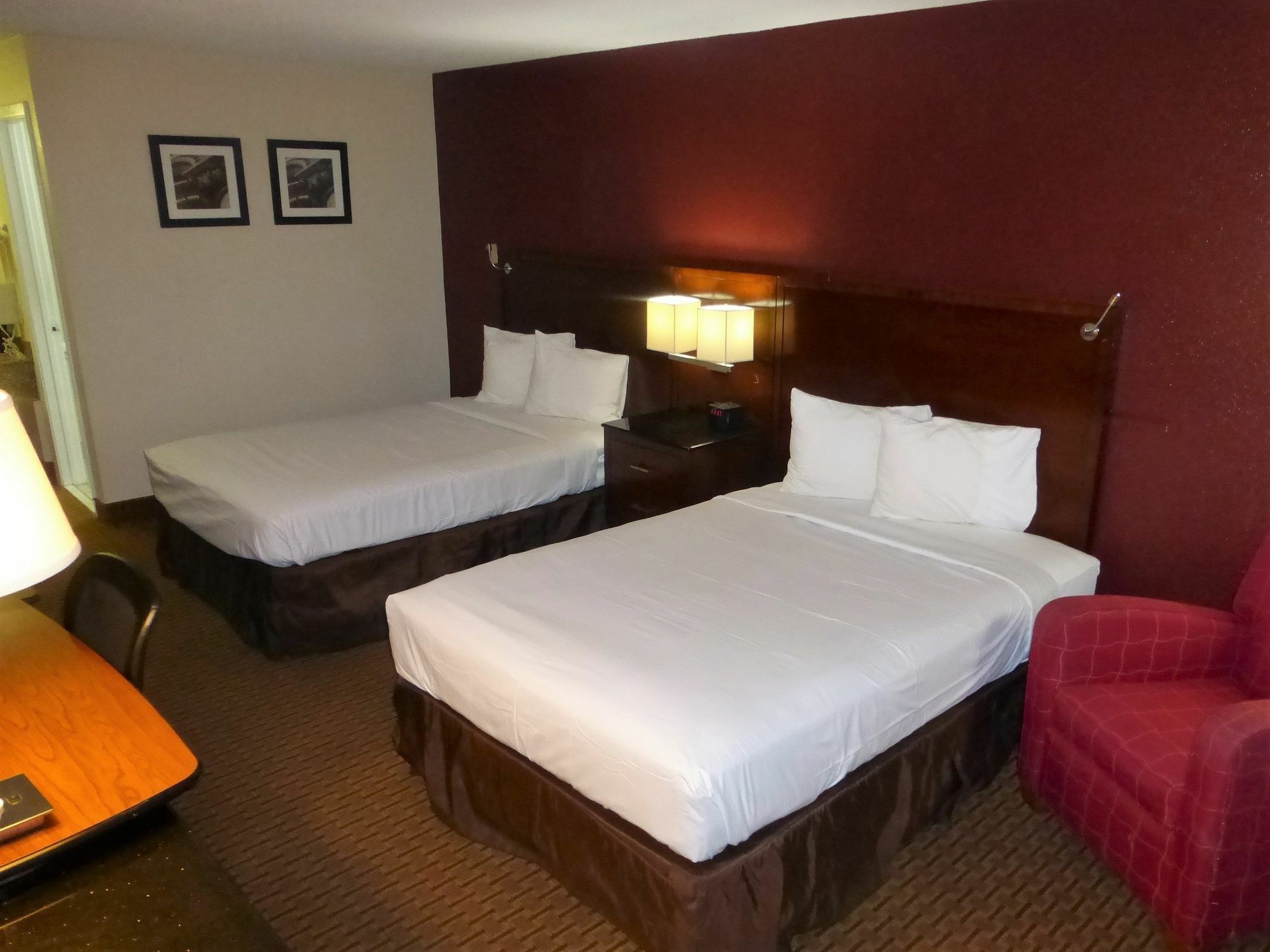Red Roof Inn Muscle Shoals Bagian luar foto